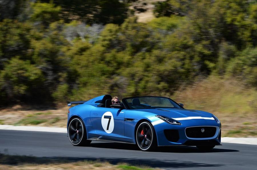  Jaguar Project 7 Concept 2013 года  (фото 85 из 97)